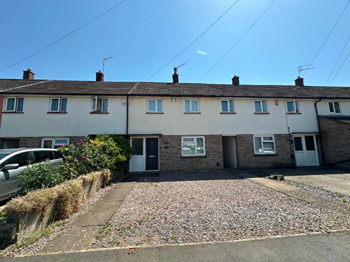 2 Bedroom Terraced House To Rent In Lawrence Way, Cambridge, CB4