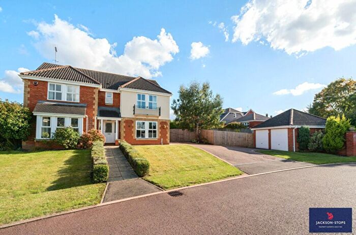 4 Bedroom Detached House For Sale In Teal Close, Higham Ferrers, Rushden, Northamptonshire, NN10