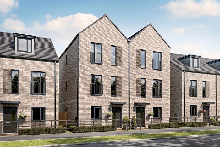 4 Bedroom Terraced House For Sale In "The Nutwell" At Parklands Village, Locking Parklands, Weston-Super-Mare, BS24