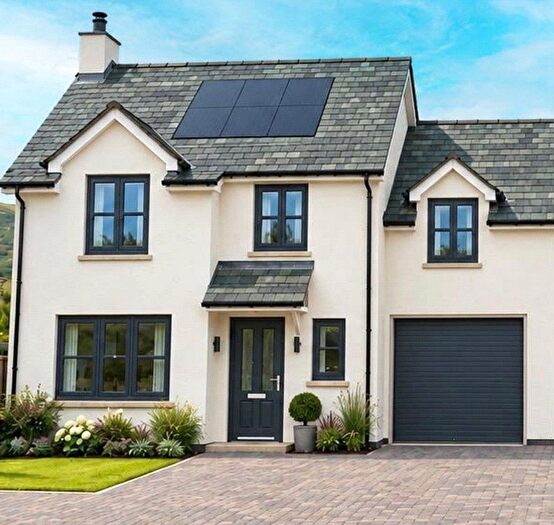3 Bedroom Link Detached House For Sale In Blackthorn Close, Low Lorton, Cockermouth, Cumbria, CA13