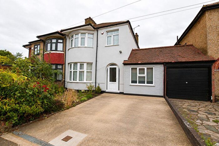 4 Bedroom Semi Detached House For Sale In Hawthorn Drive, Harrow, HA2