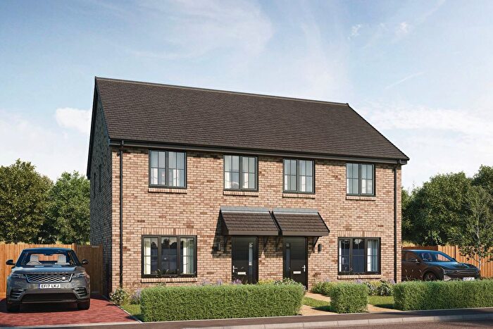 2 Bedroom Semi-Detached House For Sale In "The Gladioli" At Kenyons Lane, Lydiate, L31