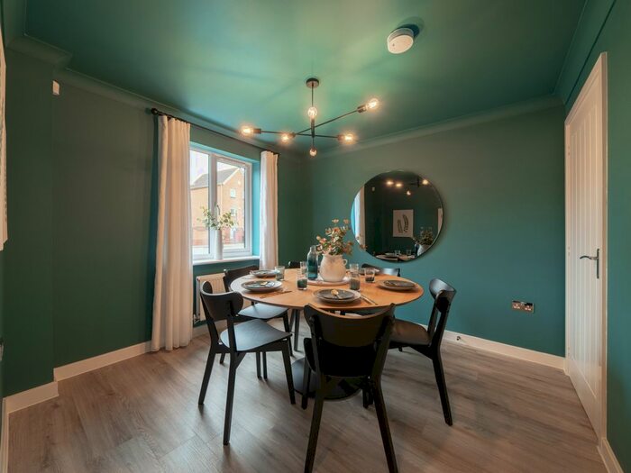 4 Bedroom Detached House For Sale In "The Coniston" At Upper Outwoods Road, Anslow, Burton-On-Trent, DE13