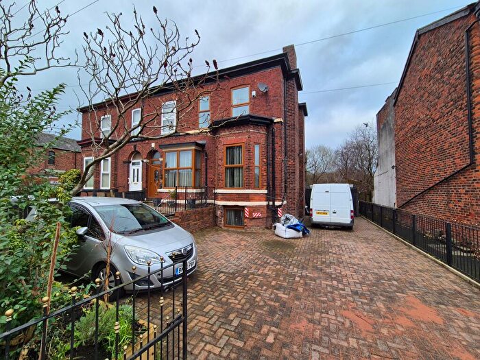 3 Bedroom Semi Detached House For Sale In Oak Bank Avenue, Blackley, Manchester, M9
