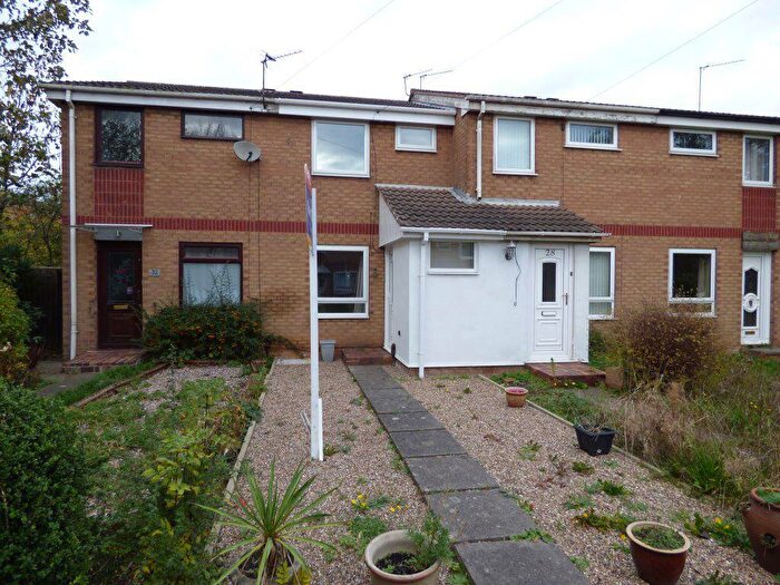 2 Bedroom Terraced House To Rent In Quantock Road, Long Eaton, NG10
