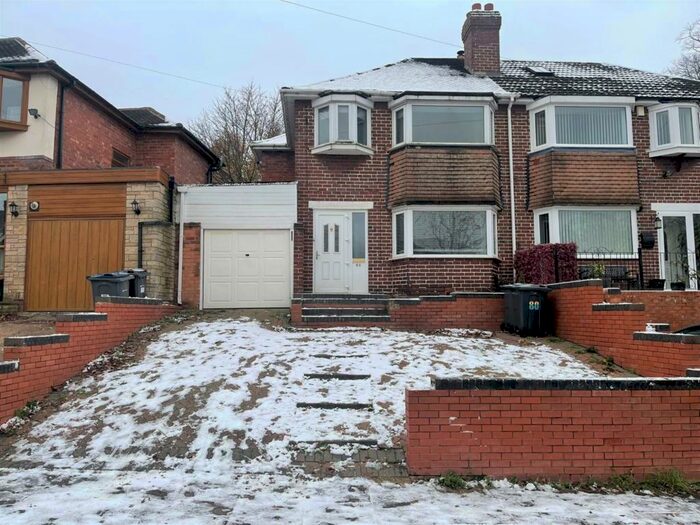 3 Bedroom Semi-Detached House To Rent In West Avenue, Handsworth, Birmingham, B20