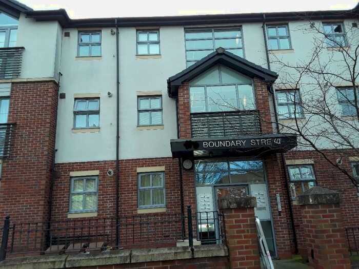 2 Bedroom Flat To Rent In Boundary Street, Liverpool, Merseyside, L5