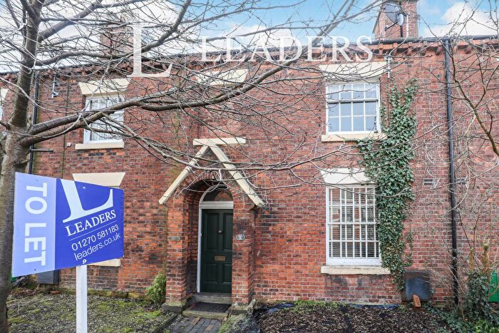 2 Bedroom Terraced House To Rent In Victoria Street, CW1