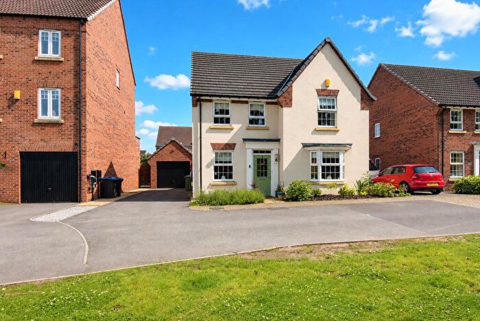 4 Bedroom Detached House For Sale In Blackthorn Road, Northallerton, North Yorkshire, DL7