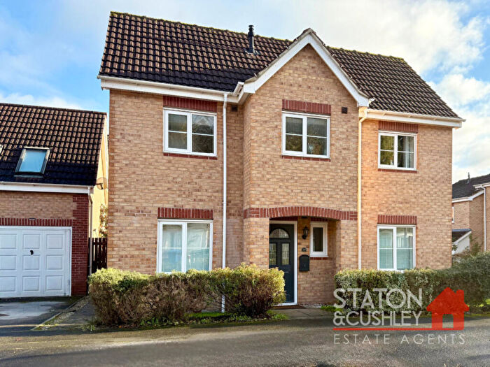 3 Bedroom Detached House For Sale In Millrise Road, Mansfield, NG18