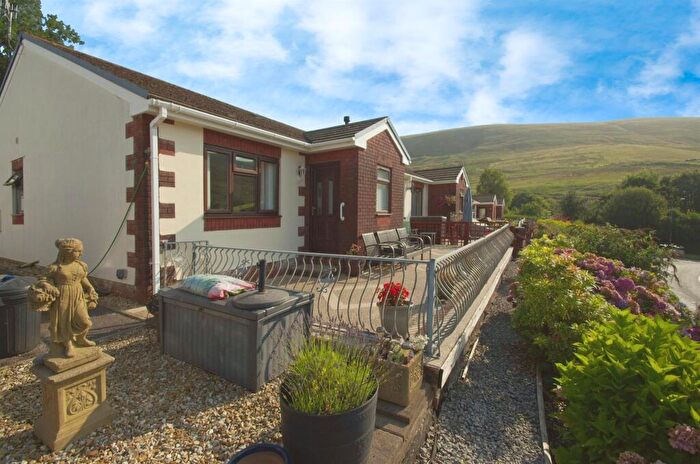 3 Bedroom Semi-Detached Bungalow For Sale In Tegfan, Nantymoel, Bridgend, CF32