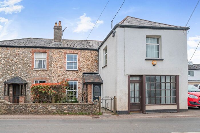 2 Bedroom Terraced House For Sale In Blagdon Hill, Taunton, TA3