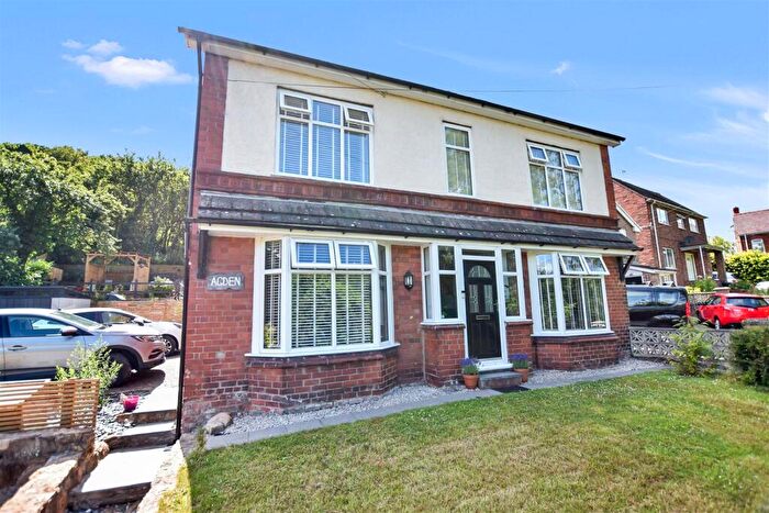 4 Bedroom Detached House For Sale In Hawarden Road, Caergwrle, LL12