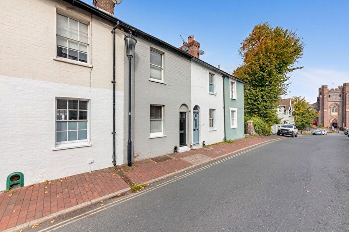 2 Bedroom Terraced House For Sale In Abinger Place, Lewes, BN7