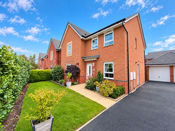 4 Bedroom Detached House For Sale In Crewe Road, Shavington, CW2