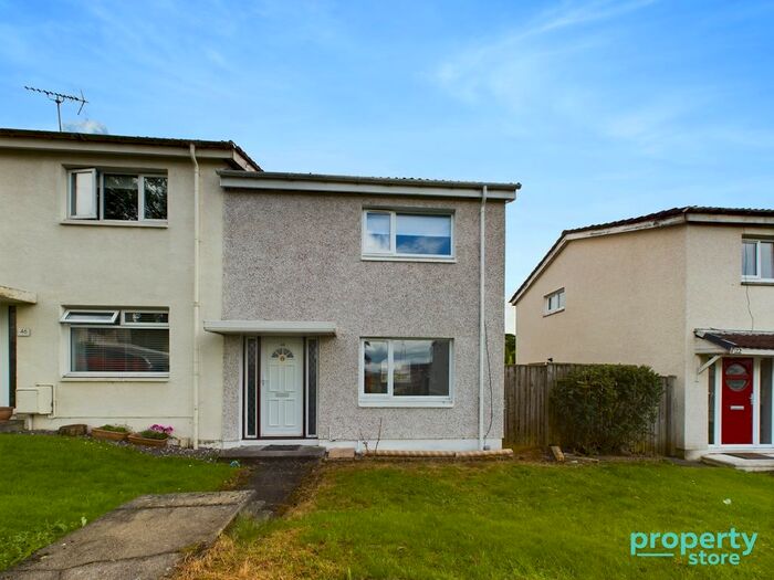 2 Bedroom Terraced House To Rent In Tannahill Drive, East Kilbride, South Lanarkshire, G74