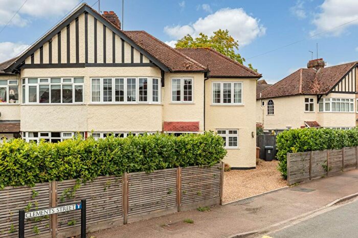 4 Bedroom Semi-Detached House For Sale In Clements Street, Ware, SG12