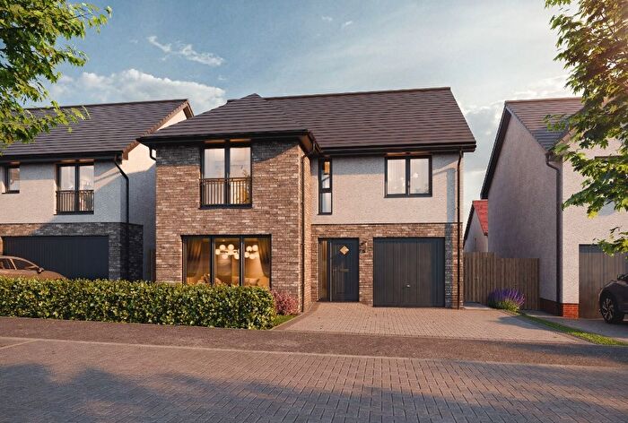 4 Bedroom Detached House For Sale In Glover Garden Room, Plot, Castle Gate, Winchburgh, EH52