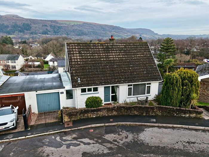 2 Bedroom Detached Bungalow For Sale In Hiley Avenue, Gilwern, Abergavenny, NP7