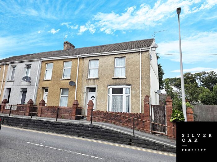 3 Bedroom End Of Terrace House To Rent In Frondeg Terrace, Llanelli, Carmarthenshire, SA15