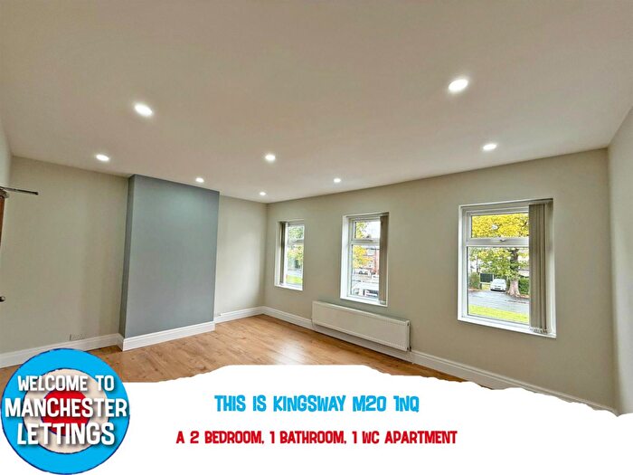 2 Bedroom Apartment To Rent In Kingsway Manchester, M19