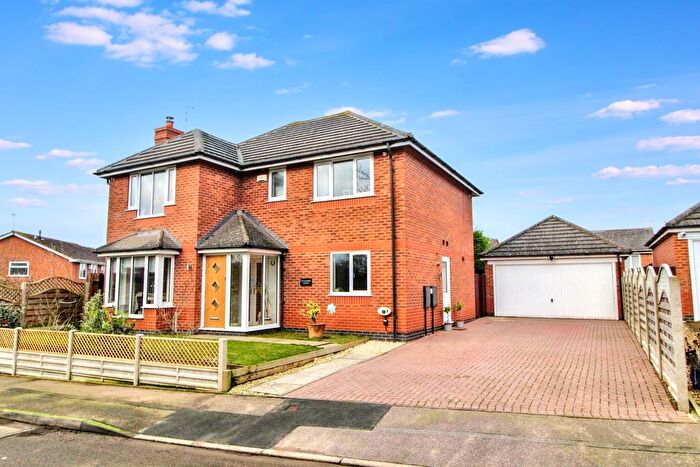 4 Bedroom Detached House For Sale In Geveze Way, Broughton Astley, Leicester, LE9
