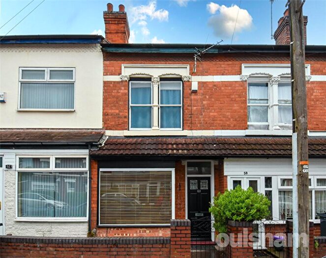 2 Bedroom Terraced House For Sale In Cecil Road, Selly Park, Birmingham, West Midlands, B29