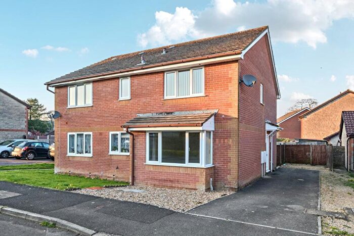 2 Bedroom Semi Detached House For Sale In Amulet Way, Shepton Mallet, BA4