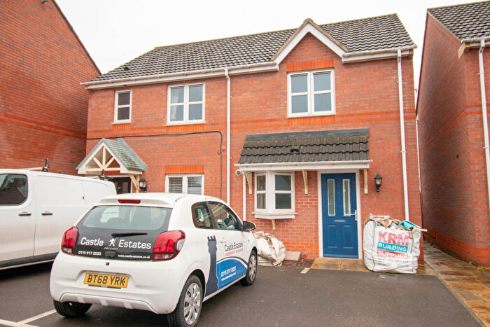 2 Bedroom Semi Detached House To Rent In Bourne Drive, Langley Mill, Nottingham, NG16