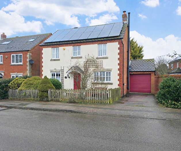3 Bedroom Detached House For Sale In Old Forge Drive, West Haddon, Northamptonshire, NN6