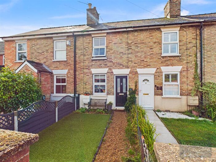 2 Bedroom Terraced House For Sale In Tollgate Lane, Bury St. Edmunds, IP32