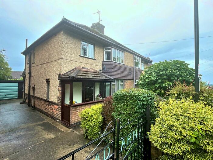 3 Bedroom Semi-Detached House For Sale In The Crescent, Holmesfield, Dronfield, Derbyshire, S18