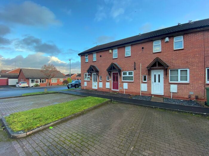 2 Bedroom House To Rent In Tidbury Close, Redditch, B97