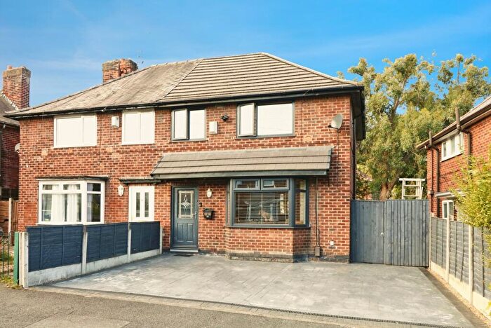 3 Bedroom Semi-Detached House For Sale In Meliden Crescent, Manchester, Lancashire, M22