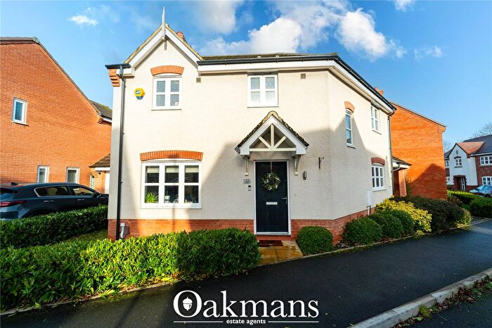 3 Bedroom Detached House For Sale In Burnham Road, Wythall, Birmingham, B47