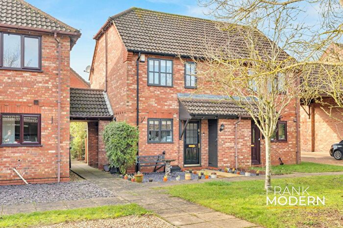 2 Bedroom Semi-Detached House For Sale In Clare Court, Baston, PE6