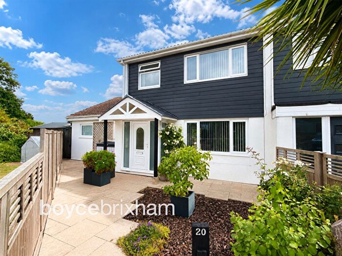 3 Bedroom End Of Terrace House For Sale In Stoneacre Close, Brixham, TQ5