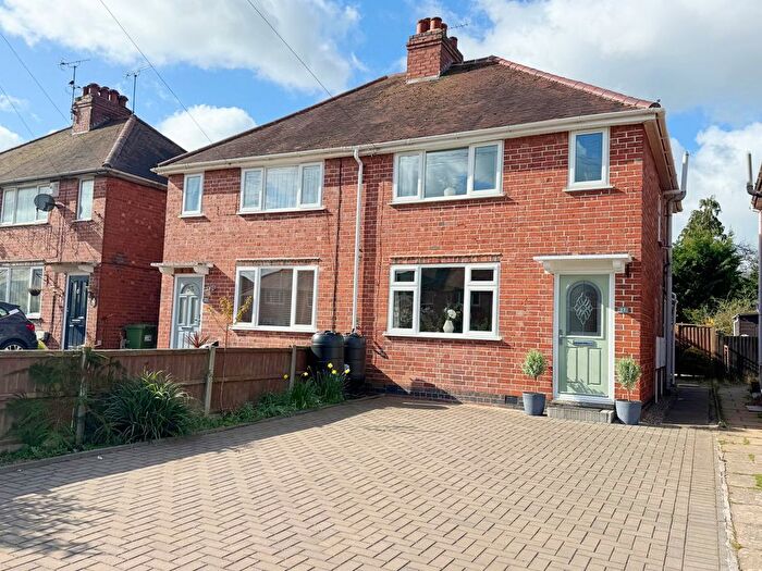 2 Bedroom Semi Detached House For Sale In St. Nicholas Avenue, Kenilworth, CV8