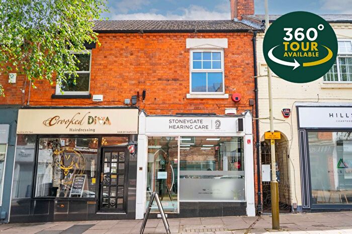 1 Bedroom Flat To Rent In Francis Street, Stoneygate, Leicester, LE2