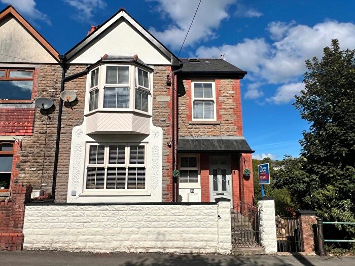 3 Bedroom End Of Terrace House For Sale In Amman Road, Lower Brynamman, Ammanford, Carmarthenshire., SA18