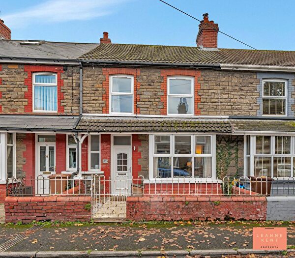 3 Bedroom Terraced House For Sale In The Avenue, Trethomas, CF83