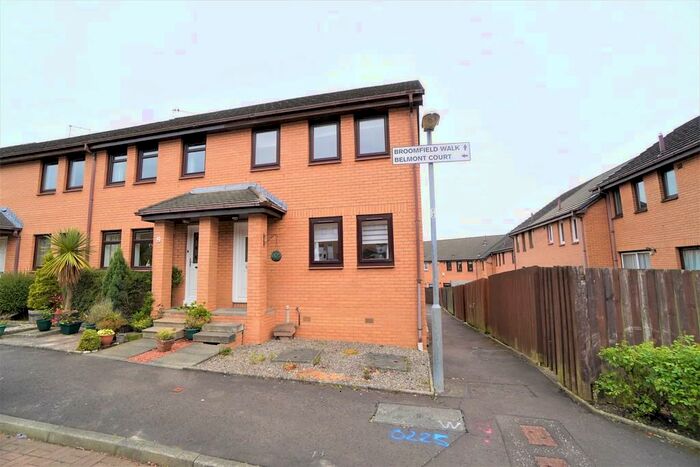 3 Bedroom End Of Terrace House To Rent In Belmont Court, Kirkintilloch, G66