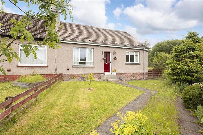 2 Bedroom Semi Detached Bungalow For Sale In Fleming Place, Fountainhall, Galashiels, TD1