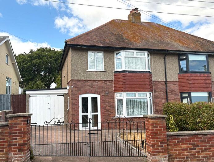 3 Bedroom Semi-Detached House For Sale In Townsend Road, Seaton, Devon, EX12