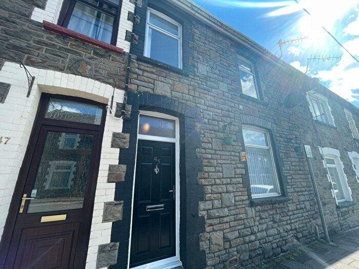 3 Bedroom Terraced House To Rent In Herbert Street, Abercynon, CF45
