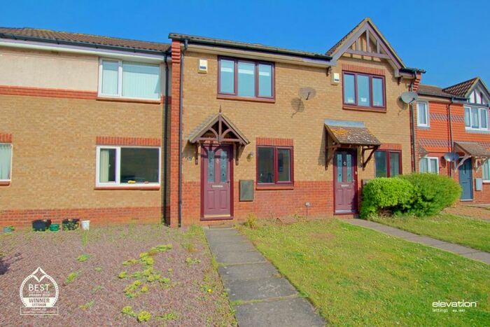 2 Bedroom Terraced House To Rent In Clover Avenue, Bedford, MK41