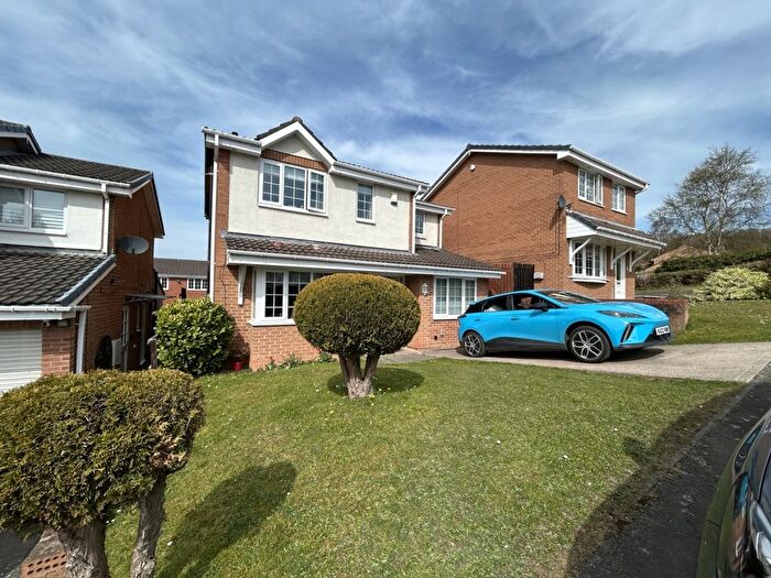 4 Bedroom Detached House For Sale In Petterson Dale, Coxhoe, DH6