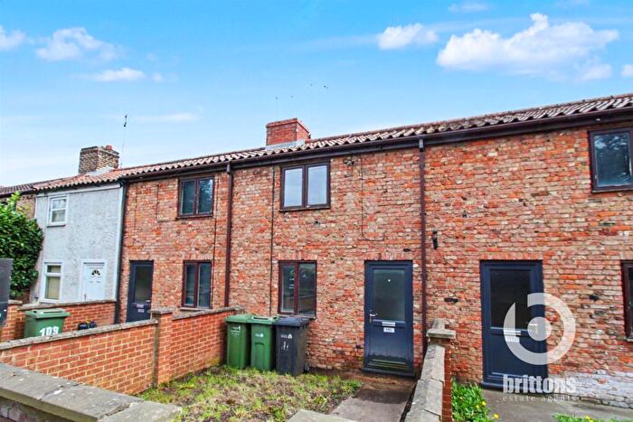 2 Bedroom Terraced House For Sale In Main Road, West Winch, King's Lynn, PE33