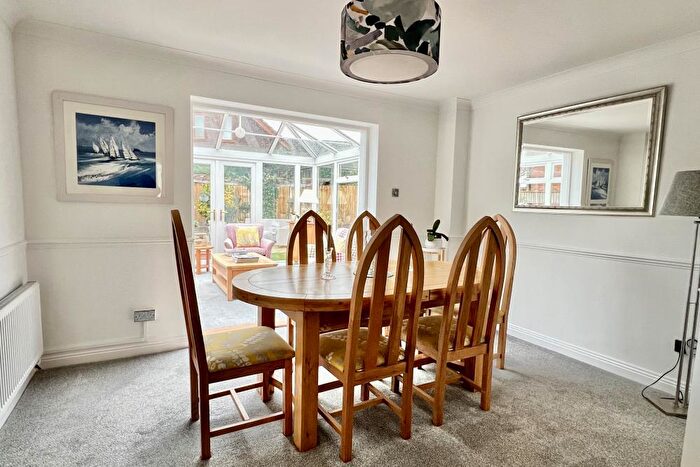 4 Bedroom Detached House For Sale In St Ives, BH24