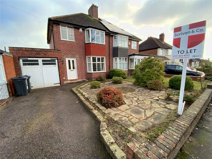 3 Bedroom Semi-Detached House To Rent In White Road, Quinton, Birmingham, West Midlands, B32